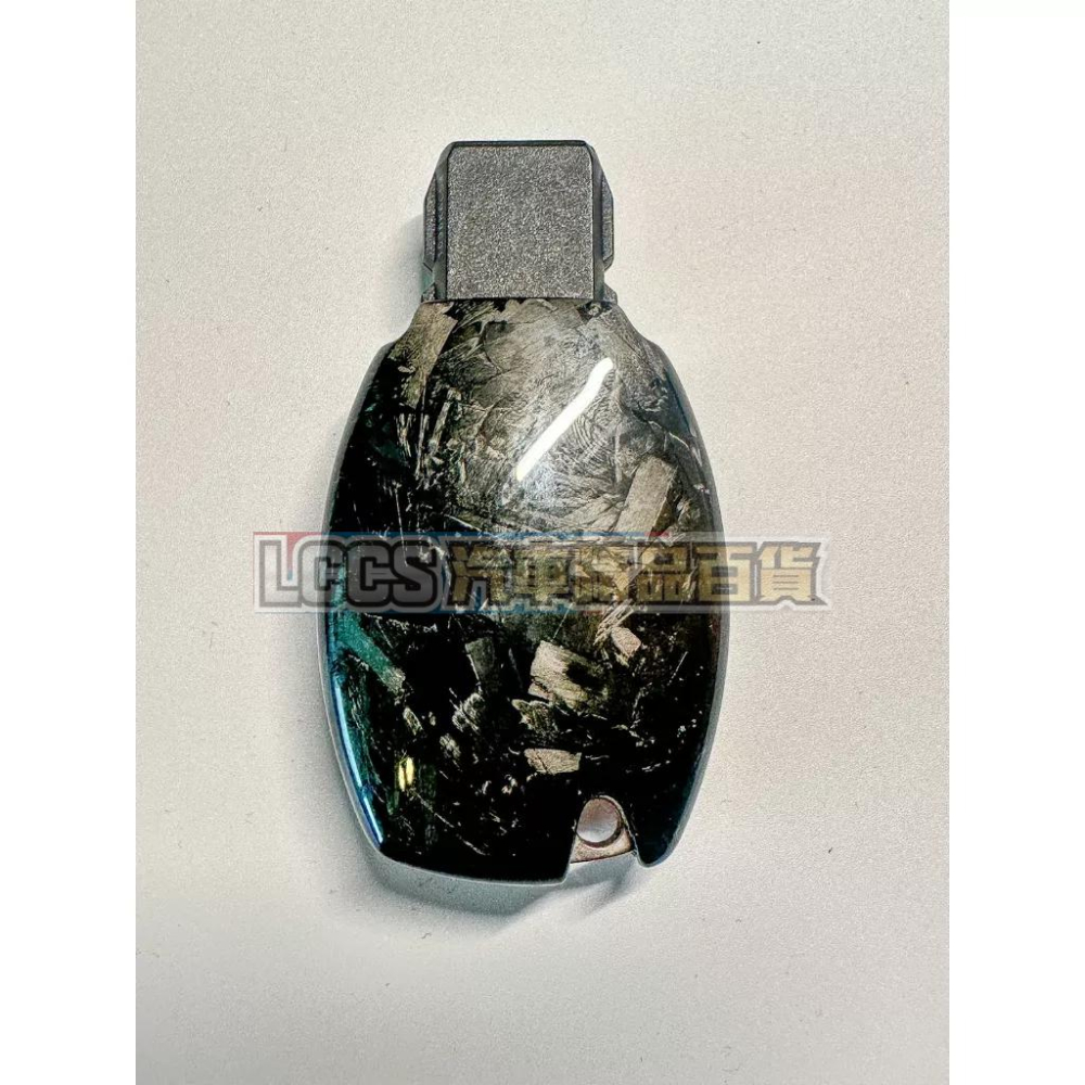 台灣現貨 Benz  賓士C class S class車系專用鍛造碳纖維 鍛造卡夢鑰匙殼AMG C300 CLA250-細節圖3