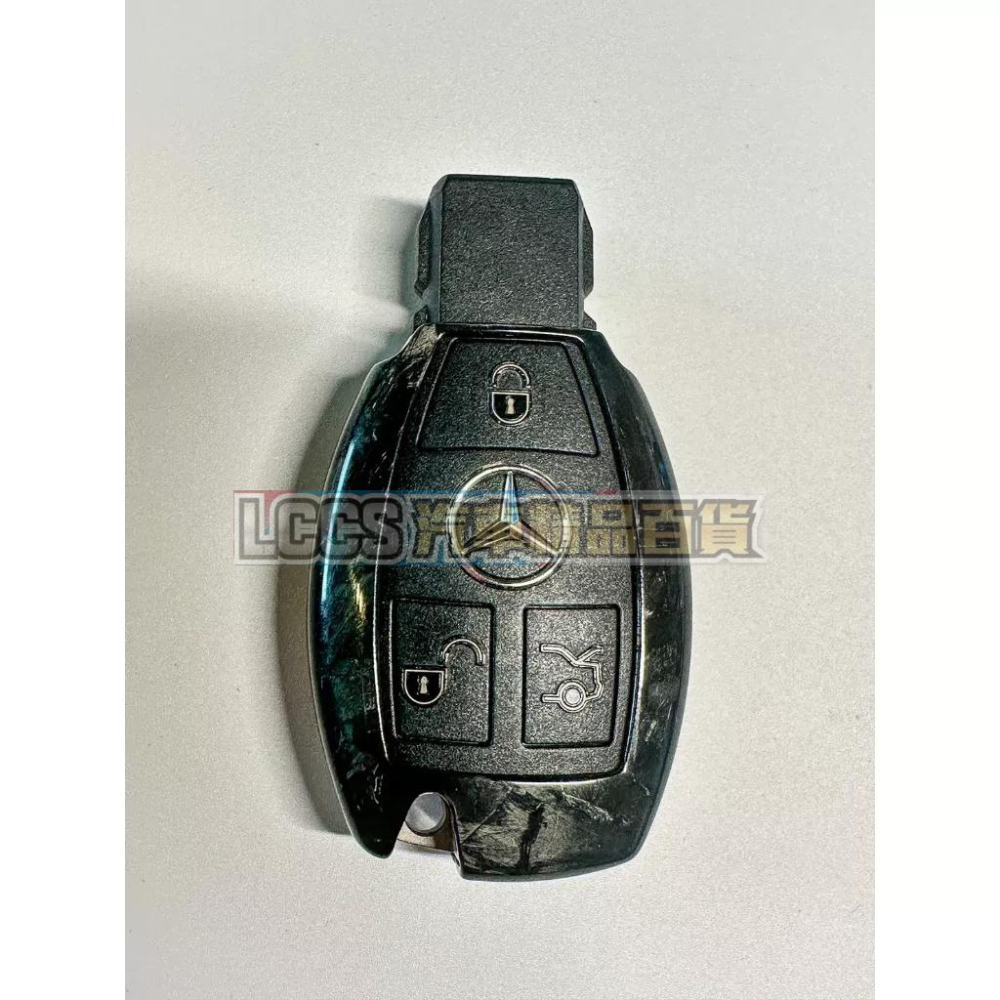 台灣現貨 Benz  賓士C class S class車系專用鍛造碳纖維 鍛造卡夢鑰匙殼AMG C300 CLA250-細節圖4