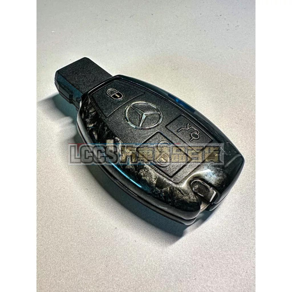 台灣現貨 Benz  賓士C class S class車系專用鍛造碳纖維 鍛造卡夢鑰匙殼AMG C300 CLA250-細節圖5