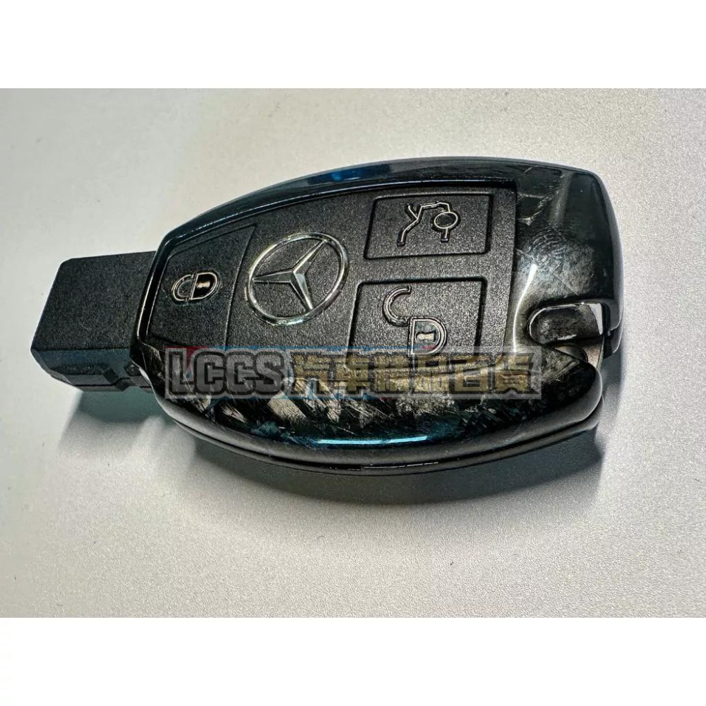 台灣現貨 Benz  賓士C class S class車系專用鍛造碳纖維 鍛造卡夢鑰匙殼AMG C300 CLA250-細節圖6