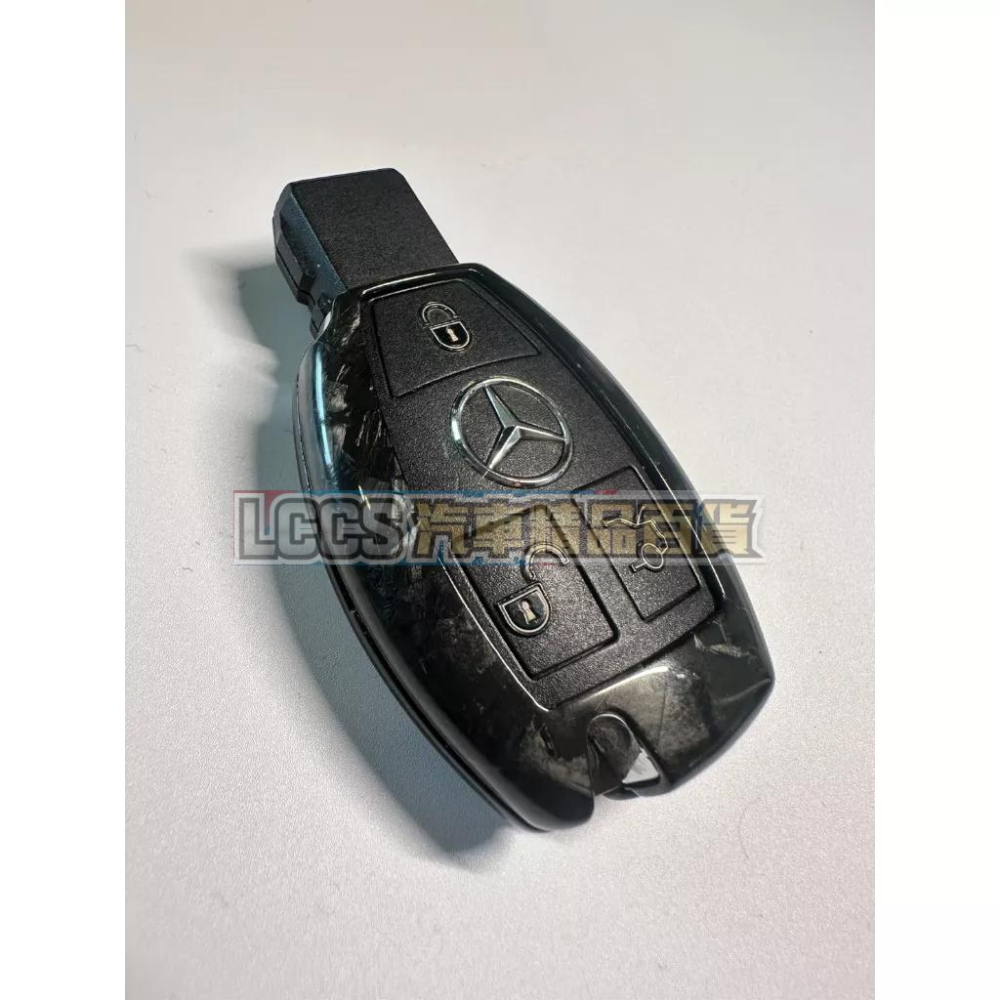 台灣現貨 Benz  賓士C class S class車系專用鍛造碳纖維 鍛造卡夢鑰匙殼AMG C300 CLA250-細節圖7