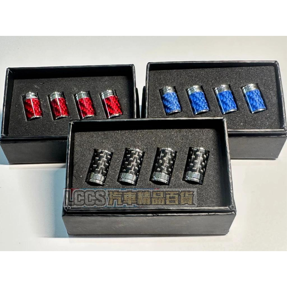 現貨 Benz賓士車系通用鋅合金包覆真碳纖維氣嘴蓋GLA GLC C200 C300-細節圖8