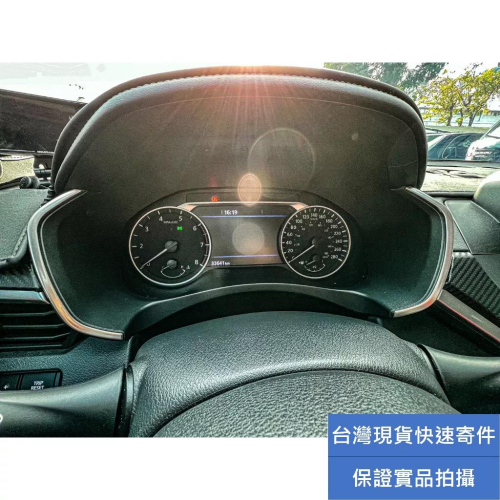 台灣現貨 2019-2023 Nissan Altima適用儀表板中控台改裝飾條 儀錶板裝飾邊條 Altima