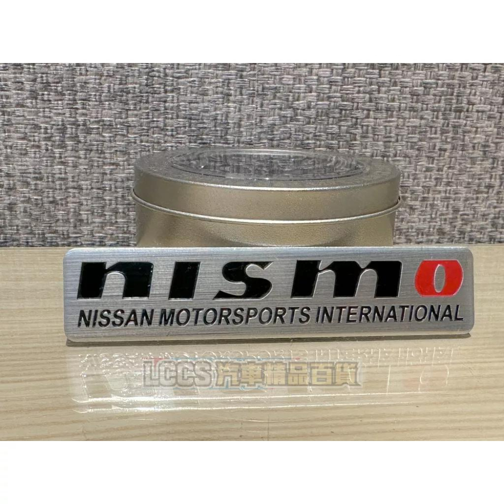 台灣現貨 NISSAN 日產 Nismo 鋁金屬小標 改裝車標 車貼 汽車貼紙-細節圖8