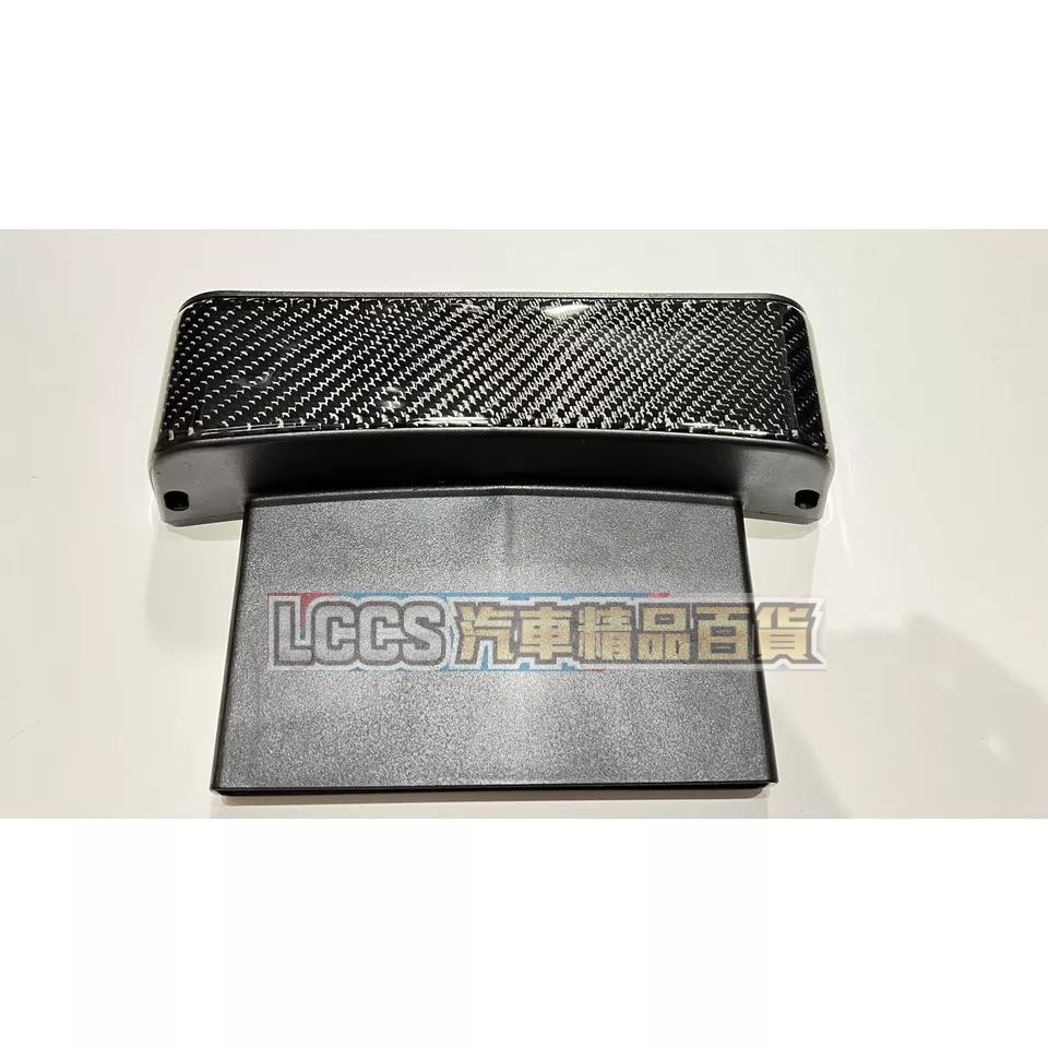 台灣現貨 通用型黑色碳纖維座椅收納盒 BMW BENZ Porsche Ford Nissan Toyota Honda-細節圖2