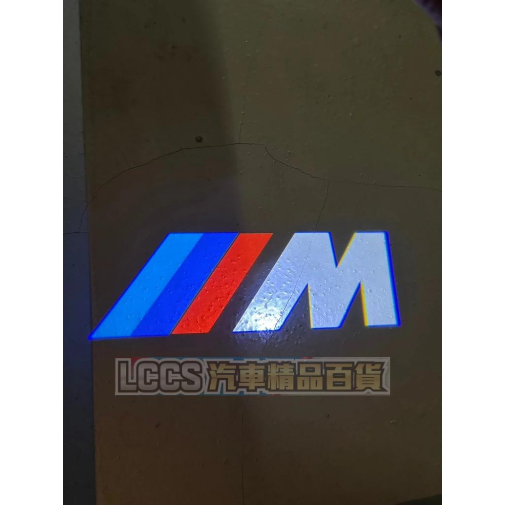 台灣現貨 BMW 寶馬 專車專用迎賓燈 照地燈 投影燈適用G20 G21-細節圖3