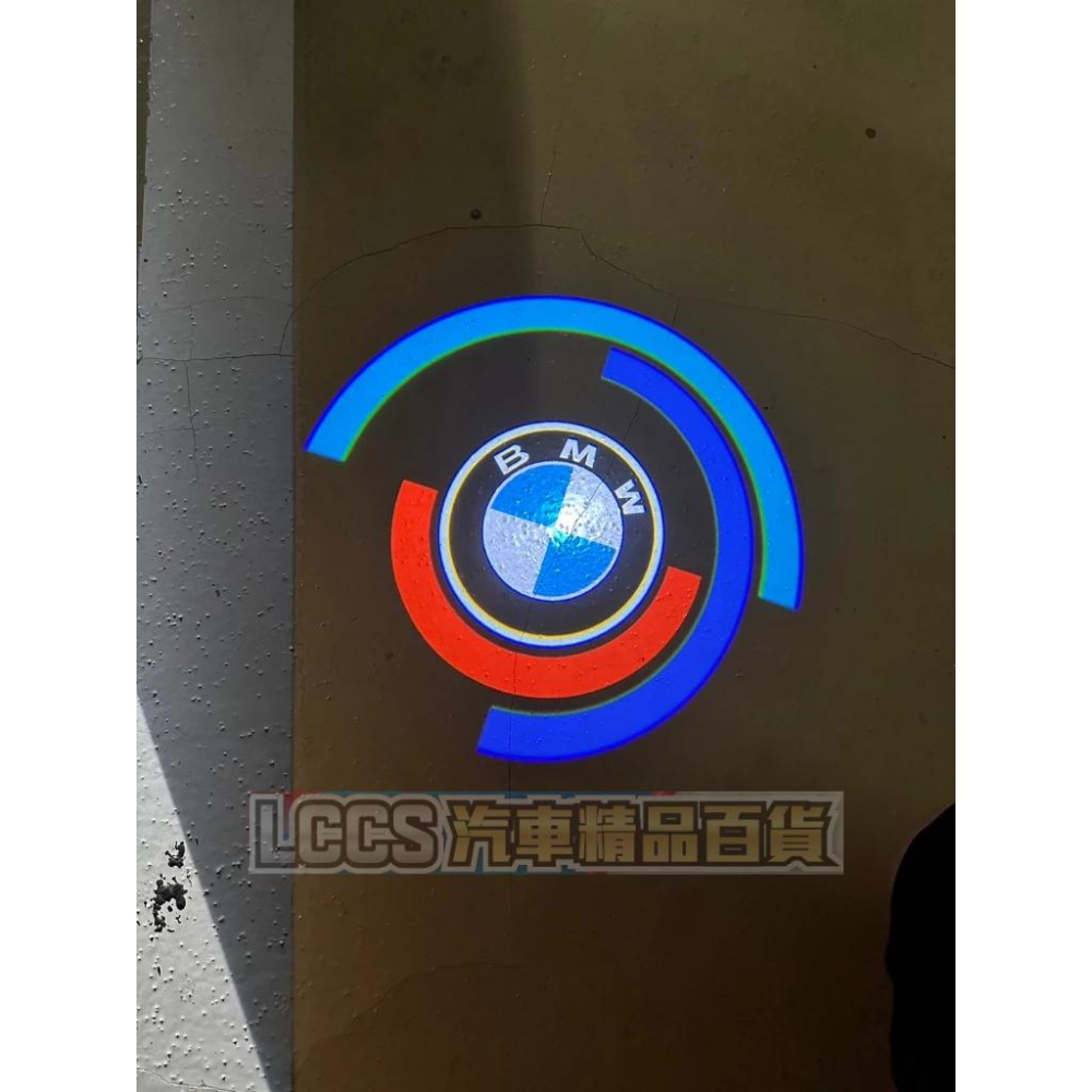 台灣現貨 BMW 寶馬 專車專用迎賓燈 照地燈 投影燈適用G20 G21-細節圖5