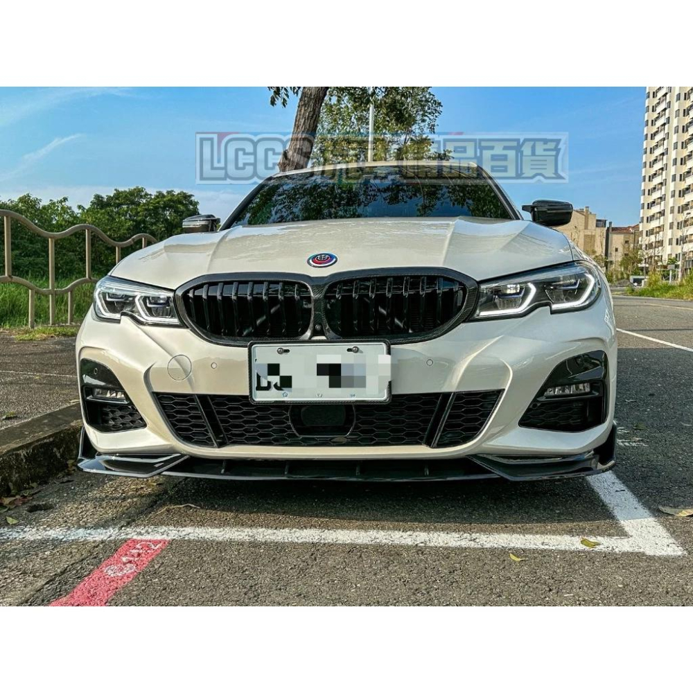 台灣現貨 BMW 寶馬G20 G21 新3系列 三件式前下巴 定風翼 空力套件因材積關係一單只能下一筆-細節圖3