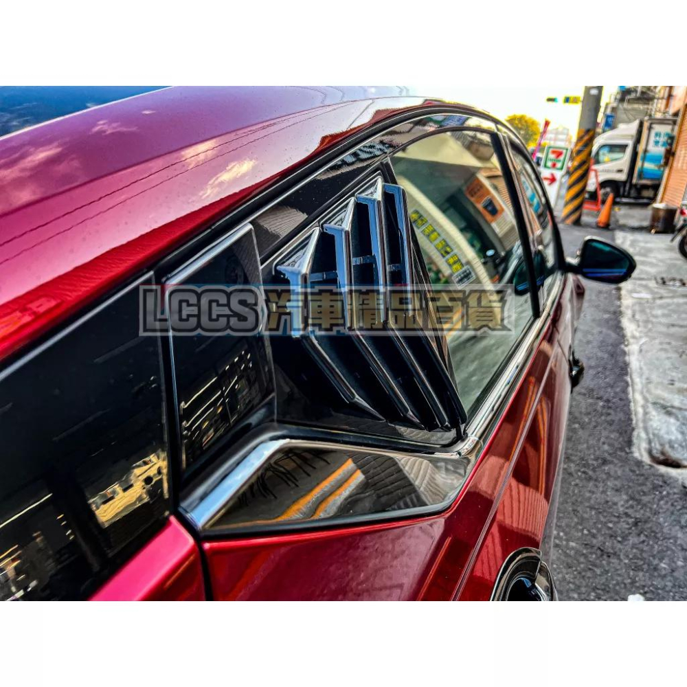 現貨 2019-2023 Nissan Altima專用後三角窗飾板 百葉窗 Nissan Altima-細節圖2