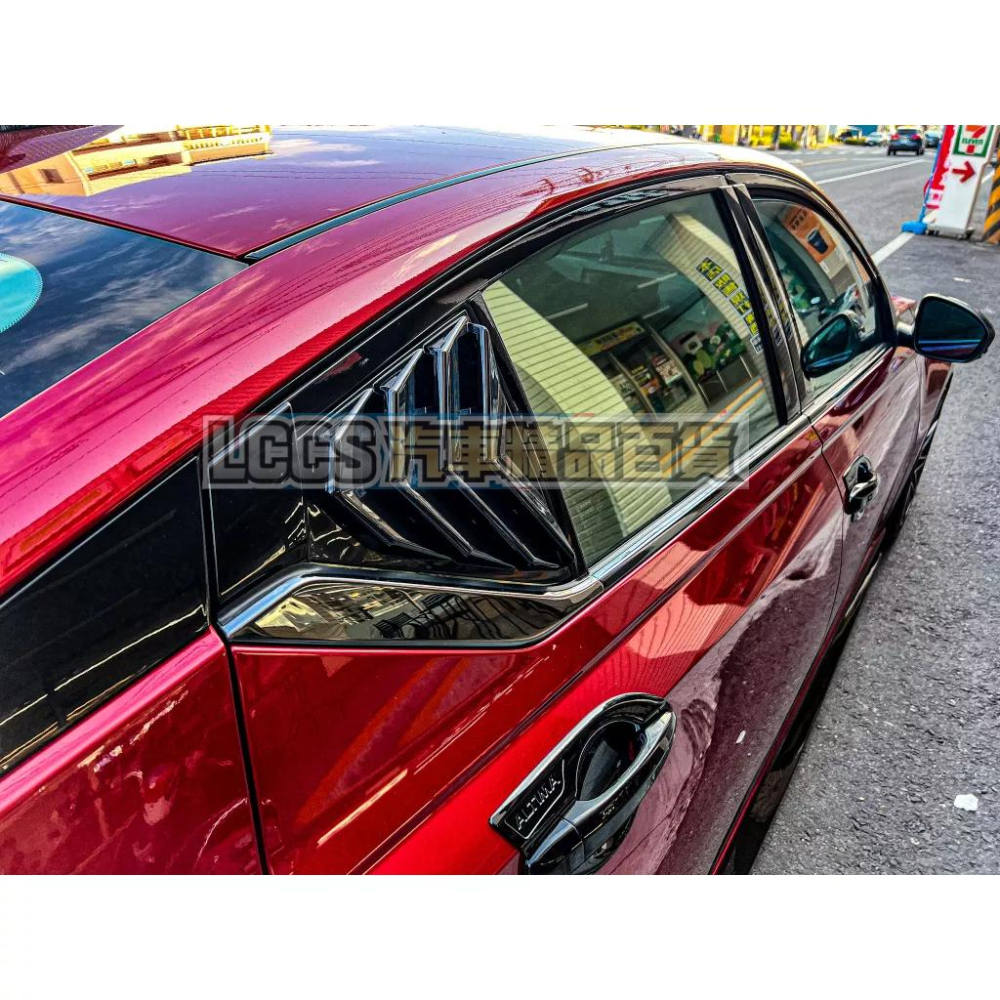 現貨 2019-2023 Nissan Altima專用後三角窗飾板 百葉窗 Nissan Altima-細節圖3