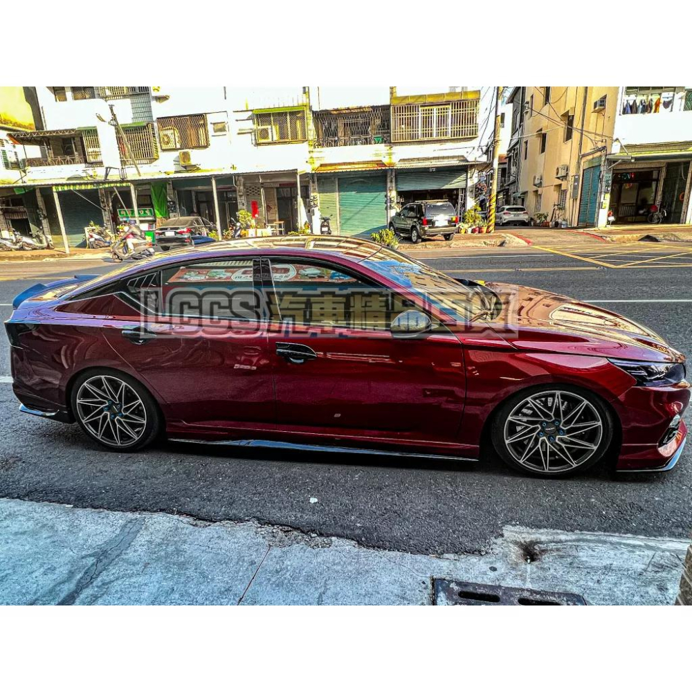 現貨 2019-2023 Nissan Altima專用後三角窗飾板 百葉窗 Nissan Altima-細節圖5