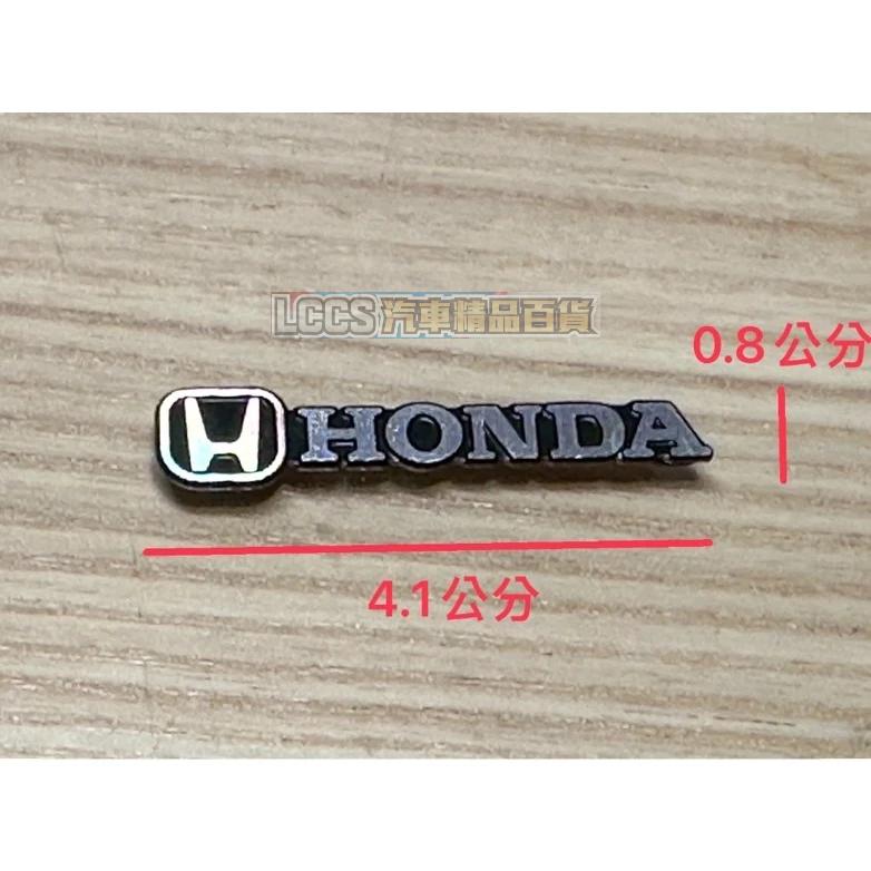 台灣現貨 Honda 鋁製汽車小標  車貼 汽車貼紙 隨意貼 內裝儀表板方向盤貼-細節圖5