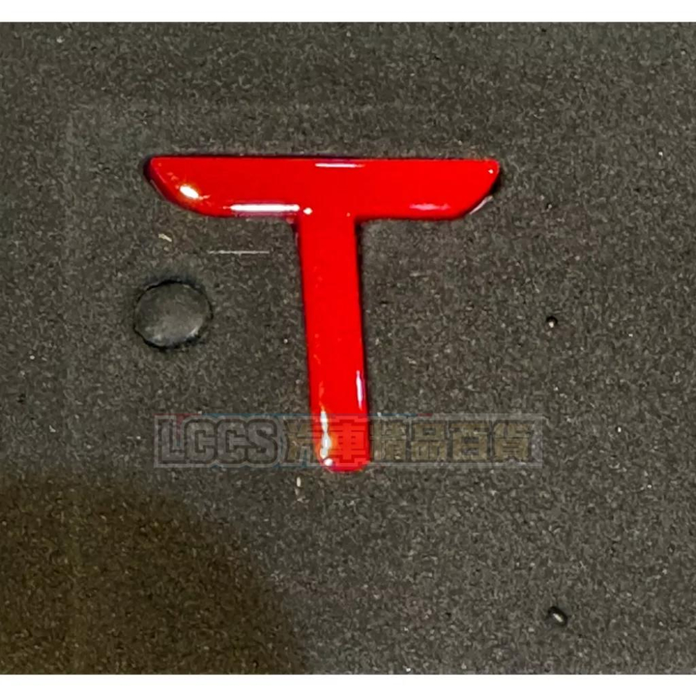 現貨 TESLA特斯拉英文字母後車標 字母車貼 適用於Model3/Y/X/S全車系-細節圖7