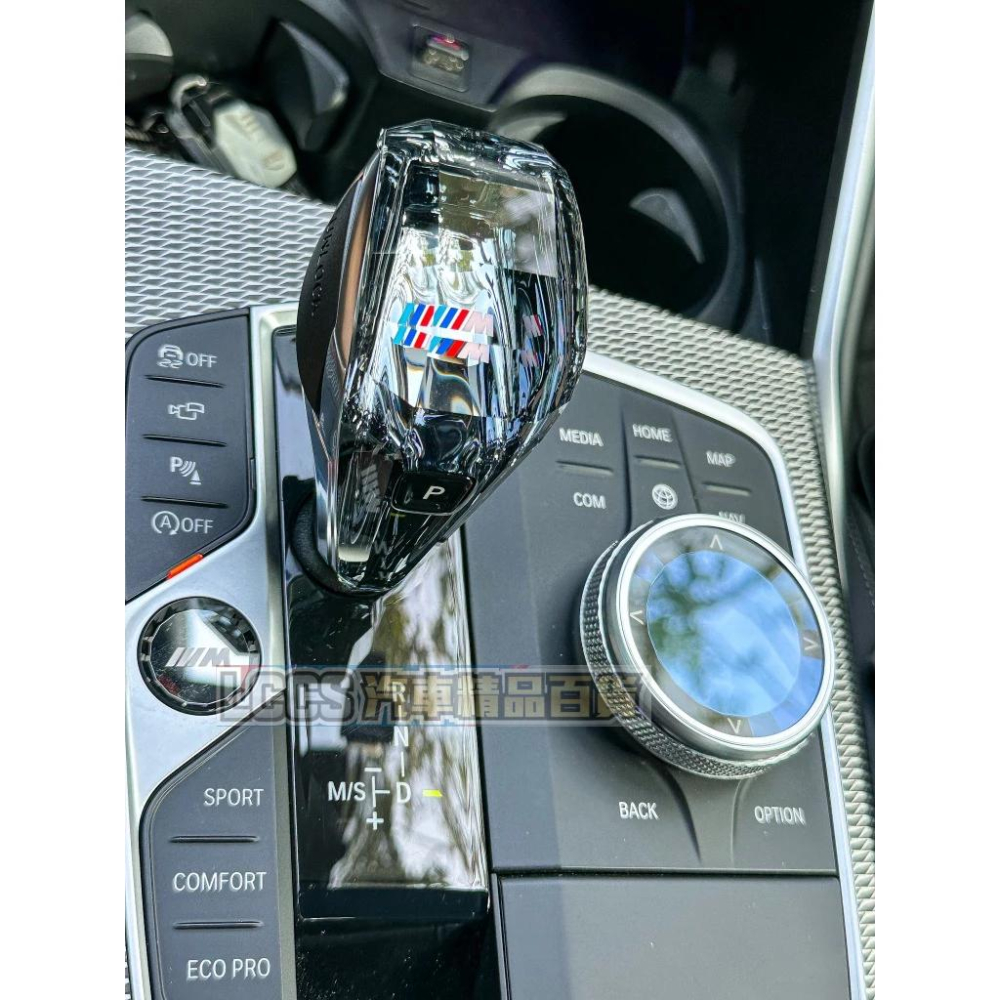 現貨 BMW 寶馬水晶排檔三件組 啟動鍵一鍵啟動 排檔頭 旋鈕 新三系列G20 G21 四系 iX3 X3456-細節圖4