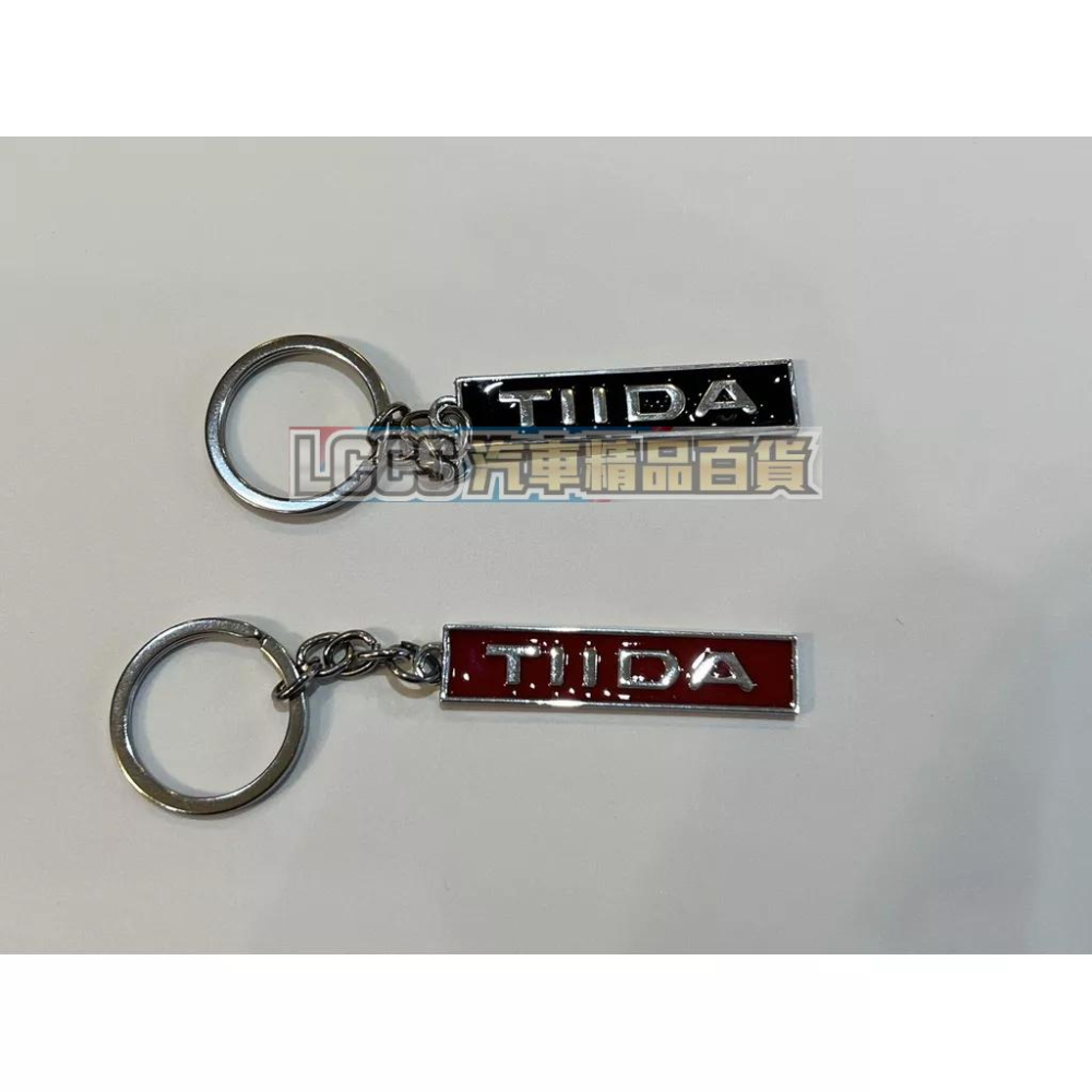 台灣現貨 Nissan Tiida黑色金屬鑰匙圈Tiida Big Tiida Tiida J Tiida Turbo-細節圖4