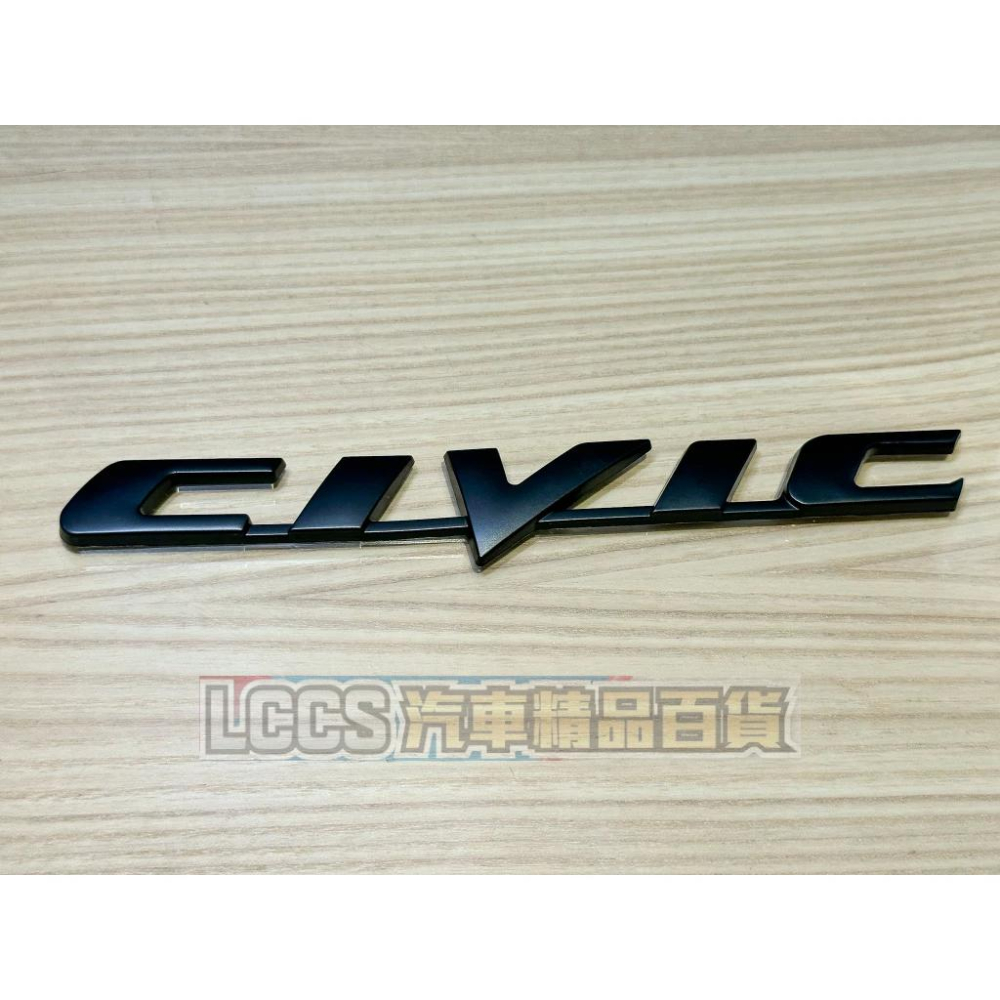 台灣現貨 Honda 本田 CIVIC金屬字標 車貼 改裝車貼 尾標 車標 車貼紙-細節圖3