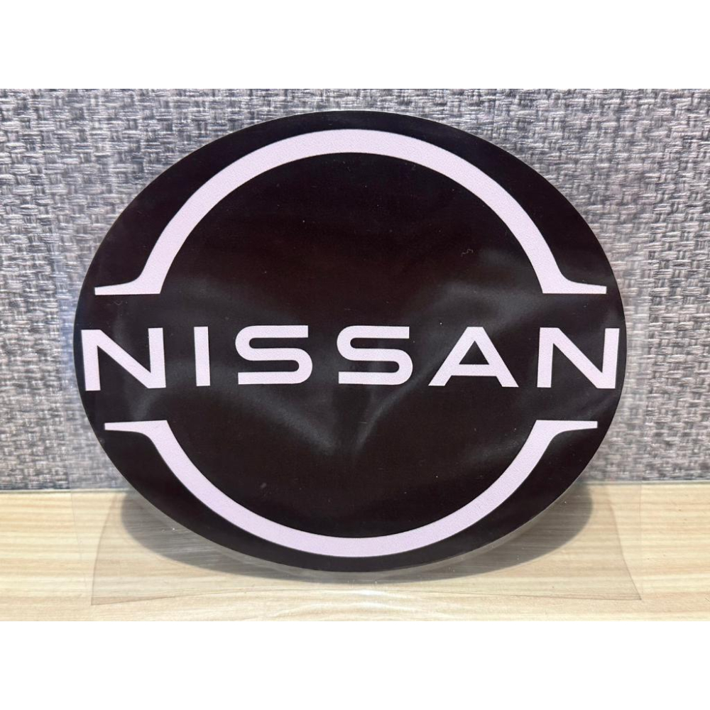 現貨促銷 NISSAN  ALTIMA  SENTRA前車標LOGO貼 新LOGO前標貼 新廠徽 新世代logo 貼紙-細節圖2