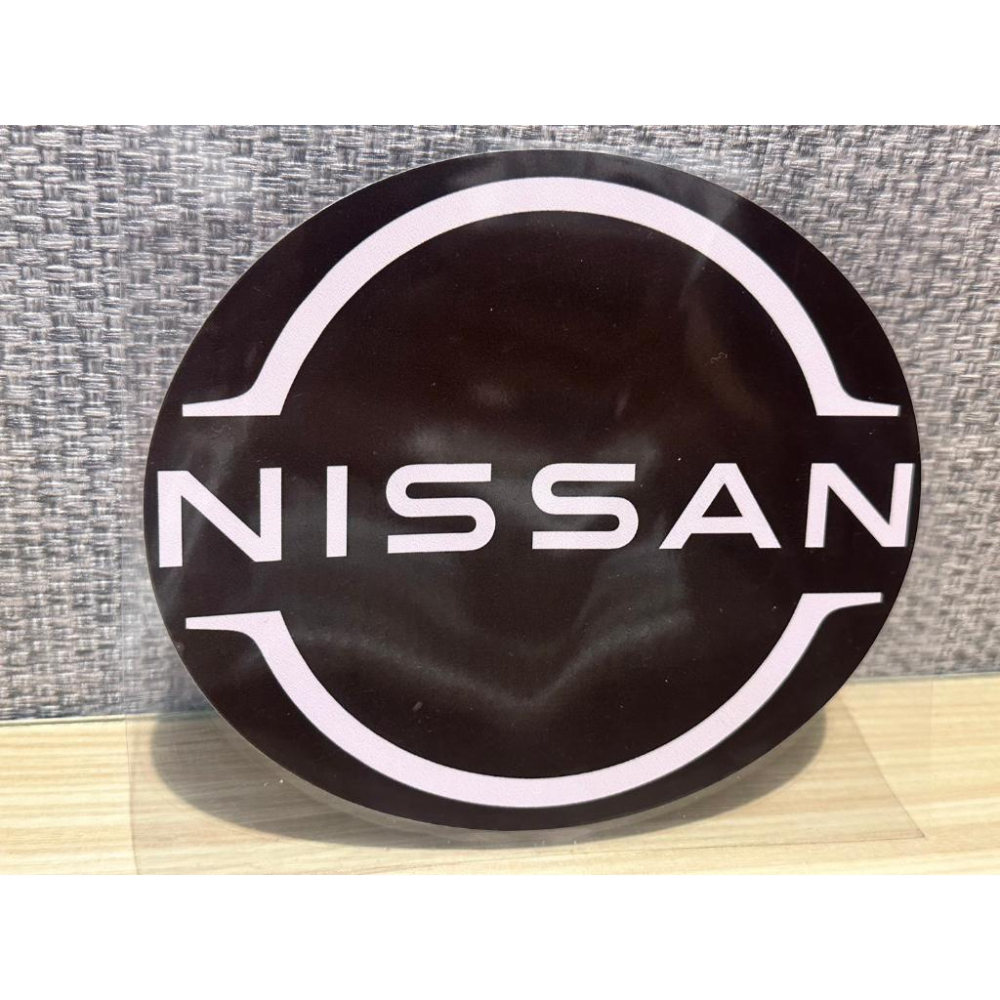 現貨促銷 NISSAN  ALTIMA  SENTRA前車標LOGO貼 新LOGO前標貼 新廠徽 新世代logo 貼紙-細節圖3