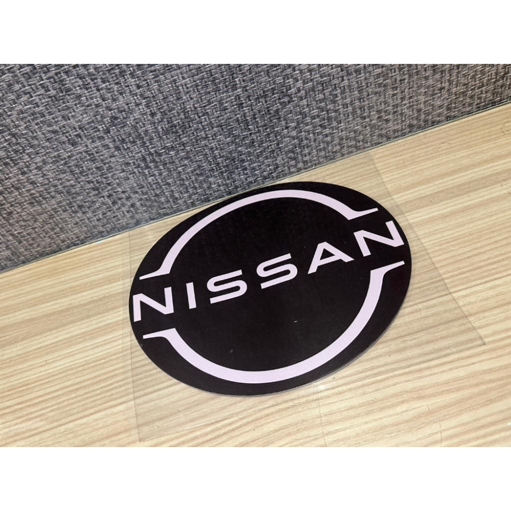 現貨促銷 NISSAN  ALTIMA  SENTRA前車標LOGO貼 新LOGO前標貼 新廠徽 新世代logo 貼紙-細節圖4