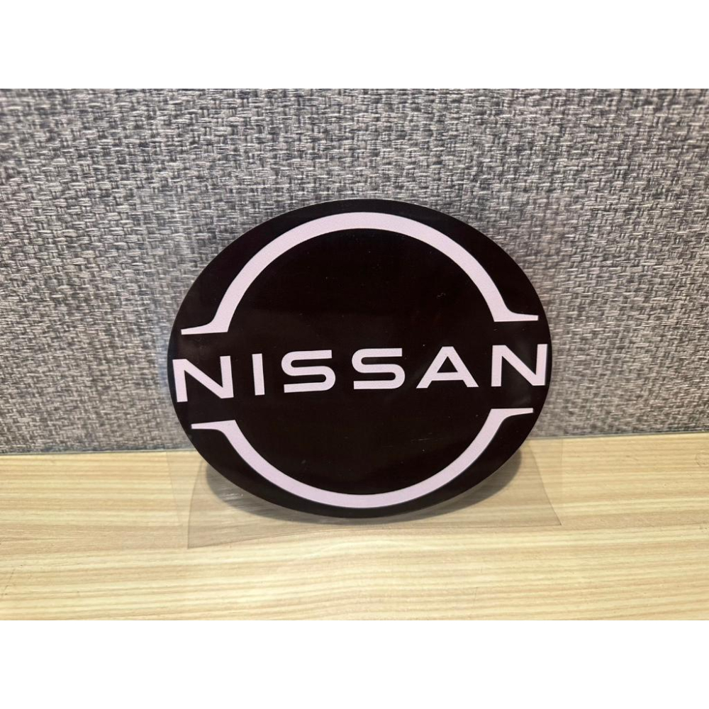 現貨促銷 NISSAN  ALTIMA  SENTRA前車標LOGO貼 新LOGO前標貼 新廠徽 新世代logo 貼紙-細節圖6