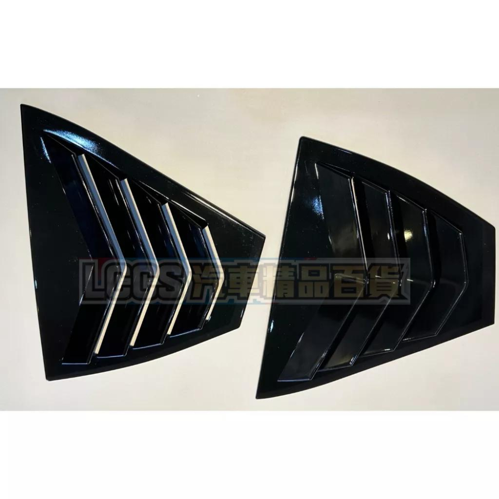 現貨 2020-2024 Nissan Sentra 仙草專用後三角窗飾板 百葉窗  三角窗-細節圖6