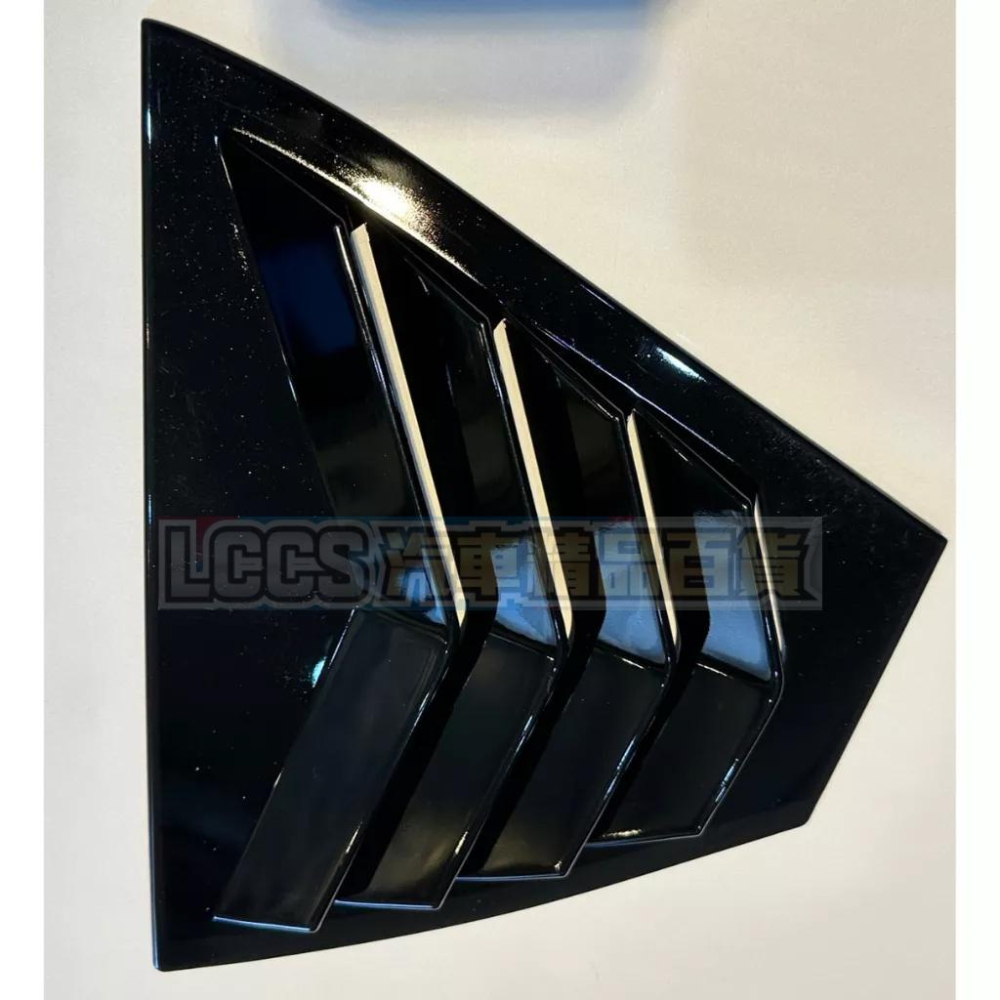 現貨 2020-2024 Nissan Sentra 仙草專用後三角窗飾板 百葉窗  三角窗-細節圖7