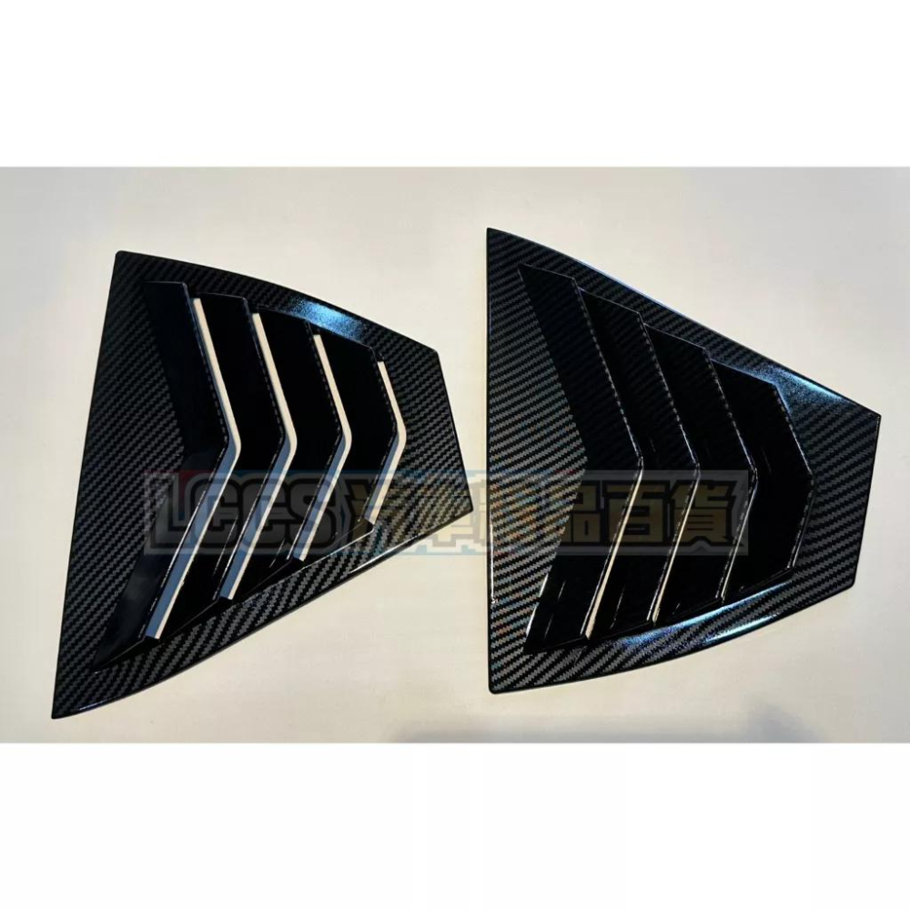 現貨 2020-2024 Nissan Sentra 仙草專用後三角窗飾板 百葉窗  三角窗-細節圖8