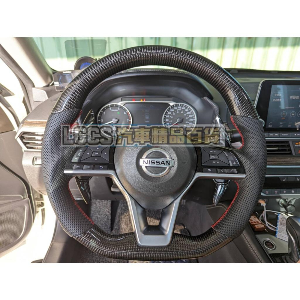 現貨 Nissan Altima Juke Infiniti QX50 Q50 QX55適用真碳纖維換檔撥片-細節圖4