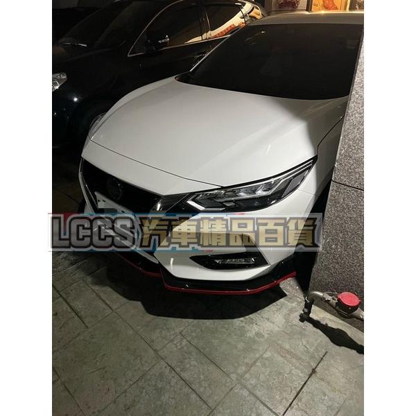 台灣現貨 Nissan Sentra B18三件式前下巴 定風翼 空力套件因材積關係一單只能下一筆-細節圖6