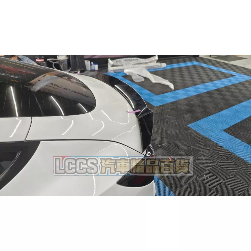 現貨  適用Tesla特斯拉 Model 3尾翼 鴨尾改裝 擾流板-細節圖6