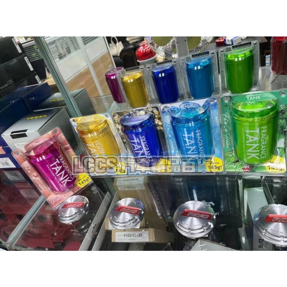 現貨 DIAX TANK固體香膏(145g大罐裝) 車載香薰擺件 汽車香水 汽車香氛 車用芳香-細節圖3