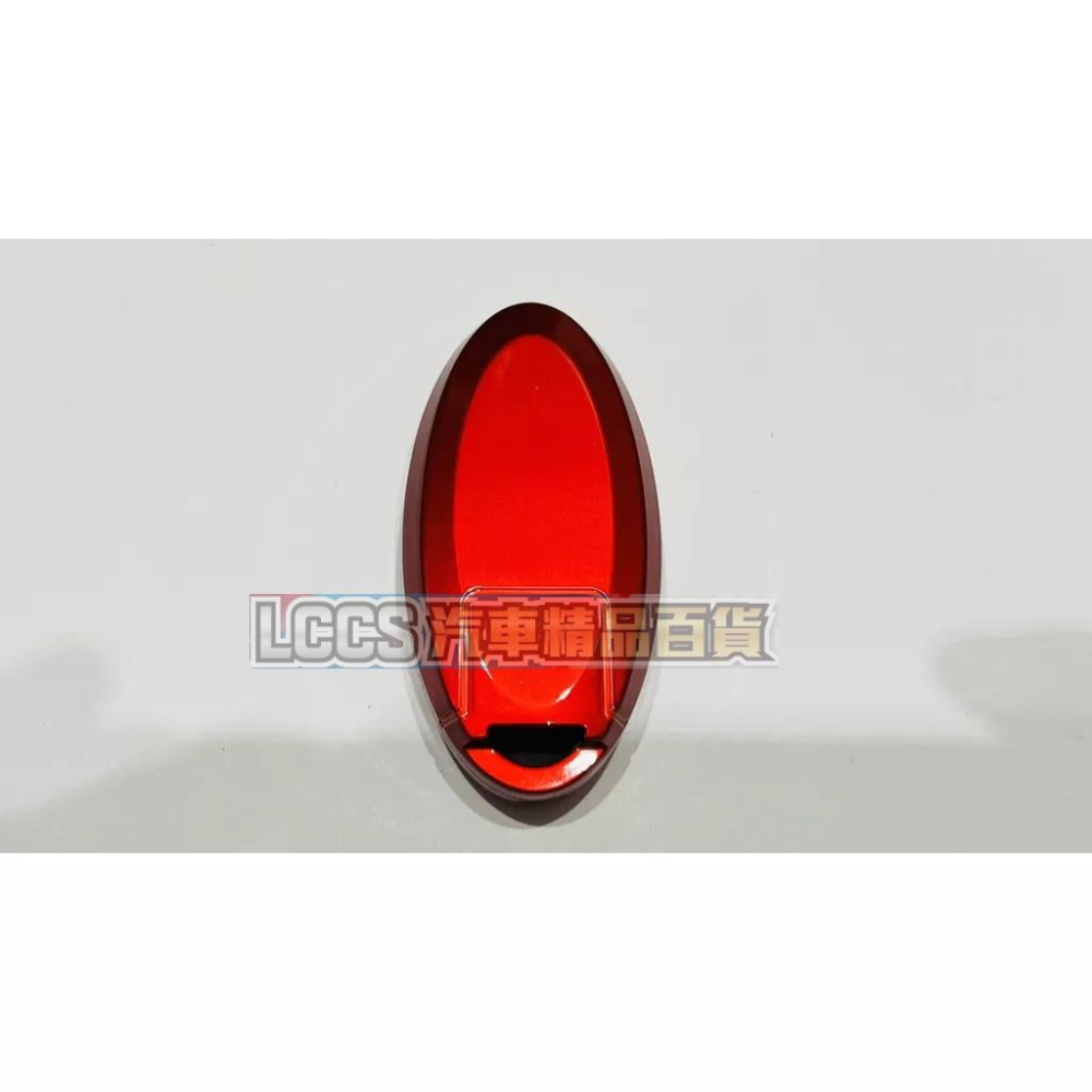 現貨 Nissan專用天際紅烤漆鑰匙殼Altima Juke KICKS TIIDA X-Trail Sentra-細節圖2