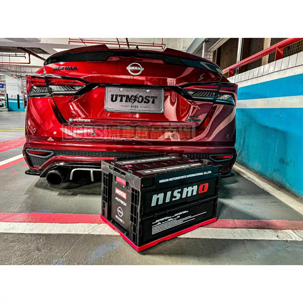 現貨 Nissan Nismo黑色塗裝折疊式收納盒-細節圖2