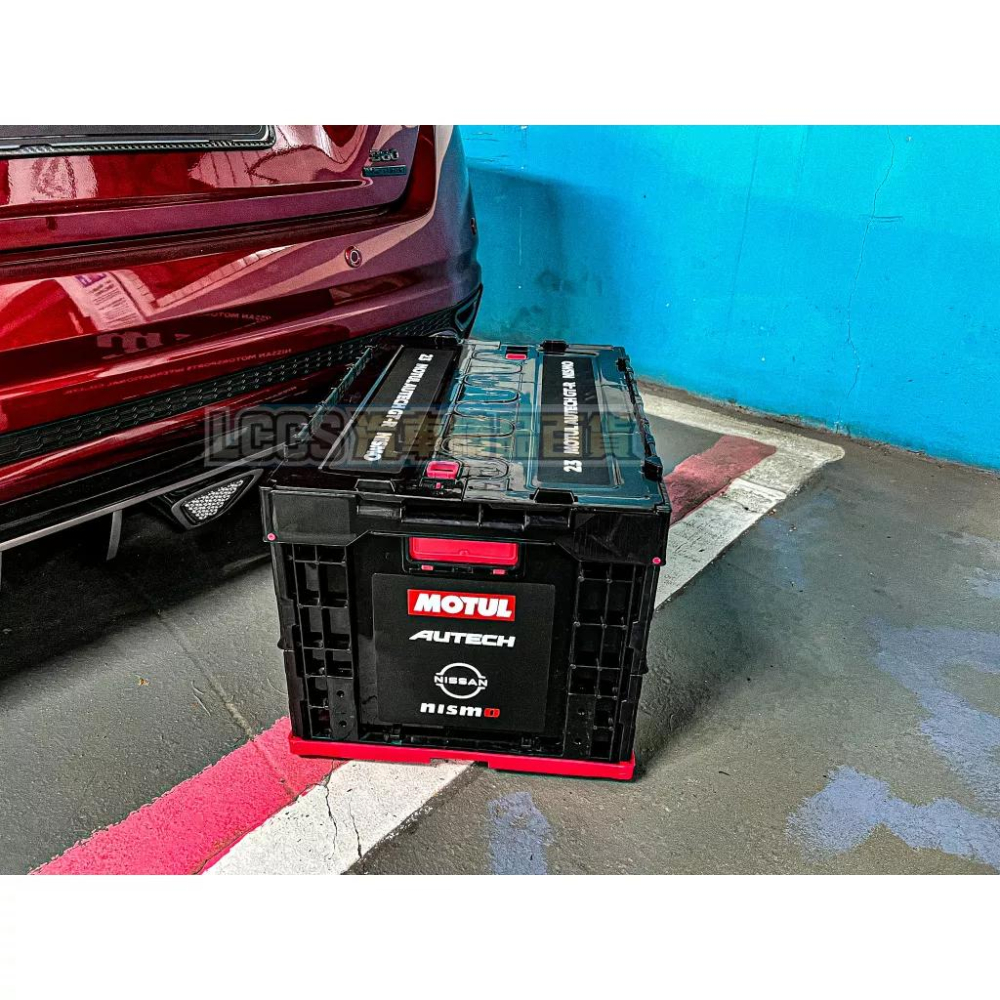 現貨 Nissan Nismo黑色塗裝折疊式收納盒-細節圖4