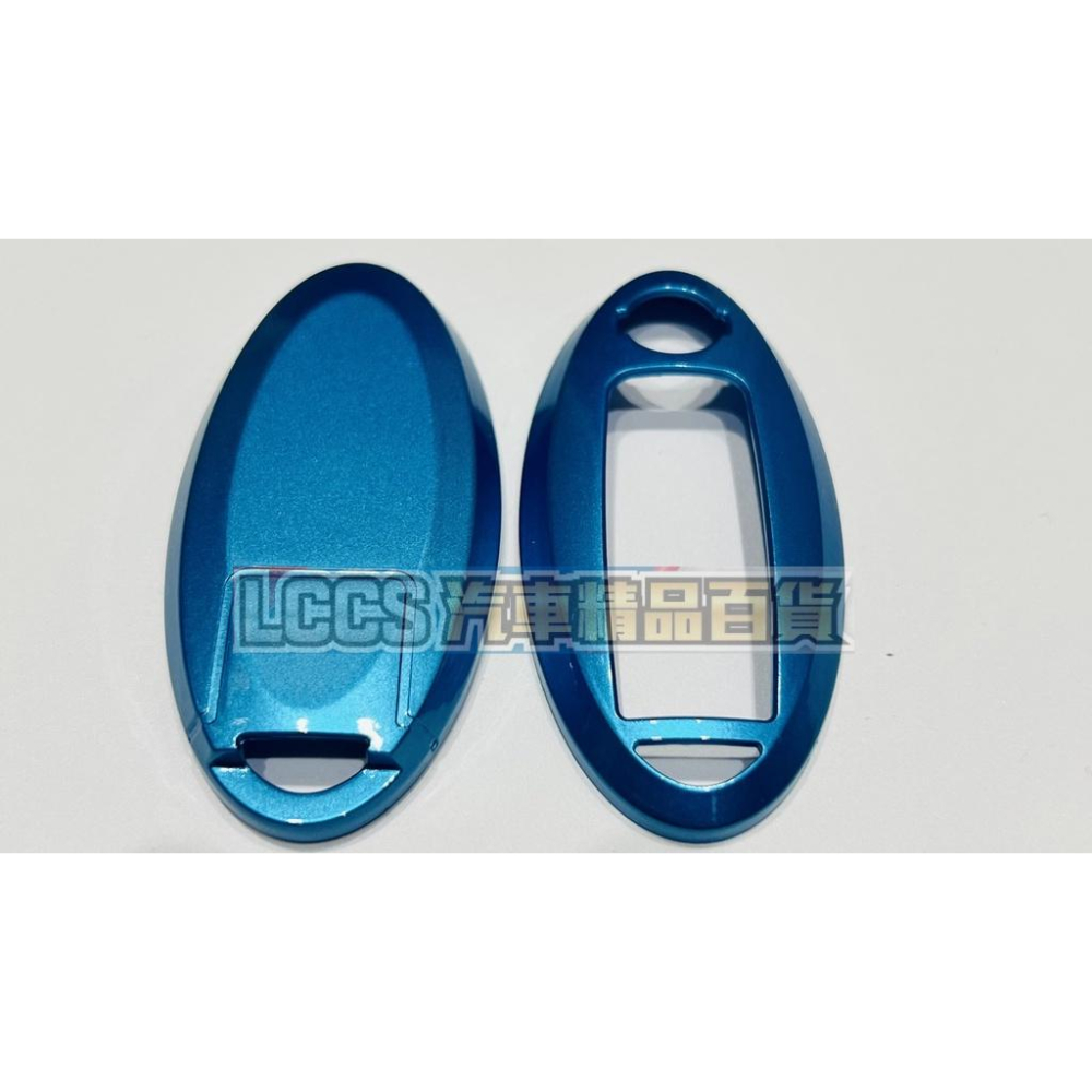 現貨 Nissan專用水藍色烤漆鑰匙殼Altima Juke KICKS TIIDA X-Trail Sentra-細節圖7