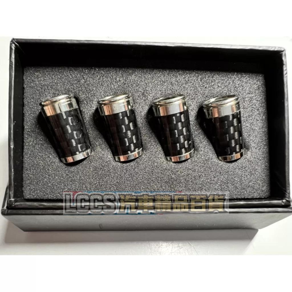 現貨 Lexus車系通用鋅合金包覆真碳纖維氣嘴蓋 IS ES RX LS LM NX CT-細節圖4