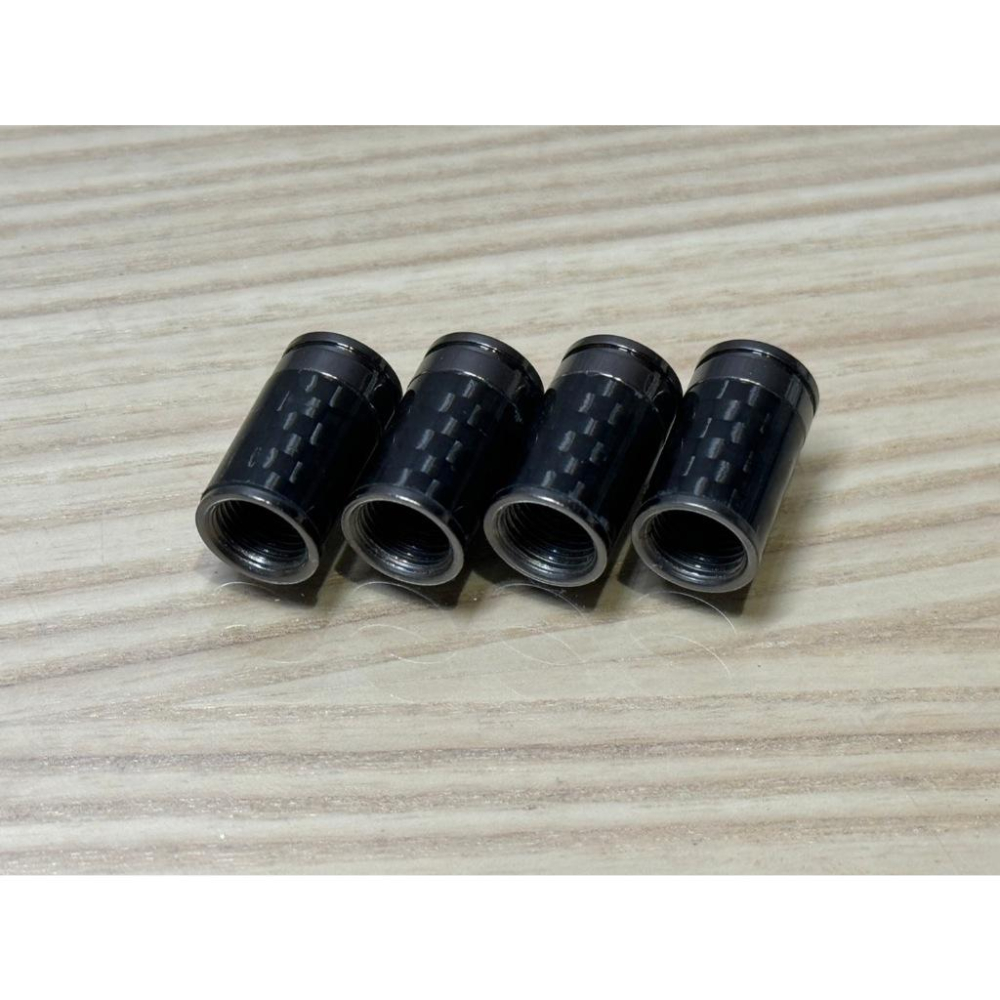 現貨 Lexus車系通用鋅合金包覆真碳纖維氣嘴蓋 IS ES RX LS LM NX CT-細節圖6