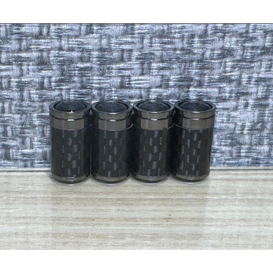 現貨 Lexus車系通用鋅合金包覆真碳纖維氣嘴蓋 IS ES RX LS LM NX CT-細節圖7