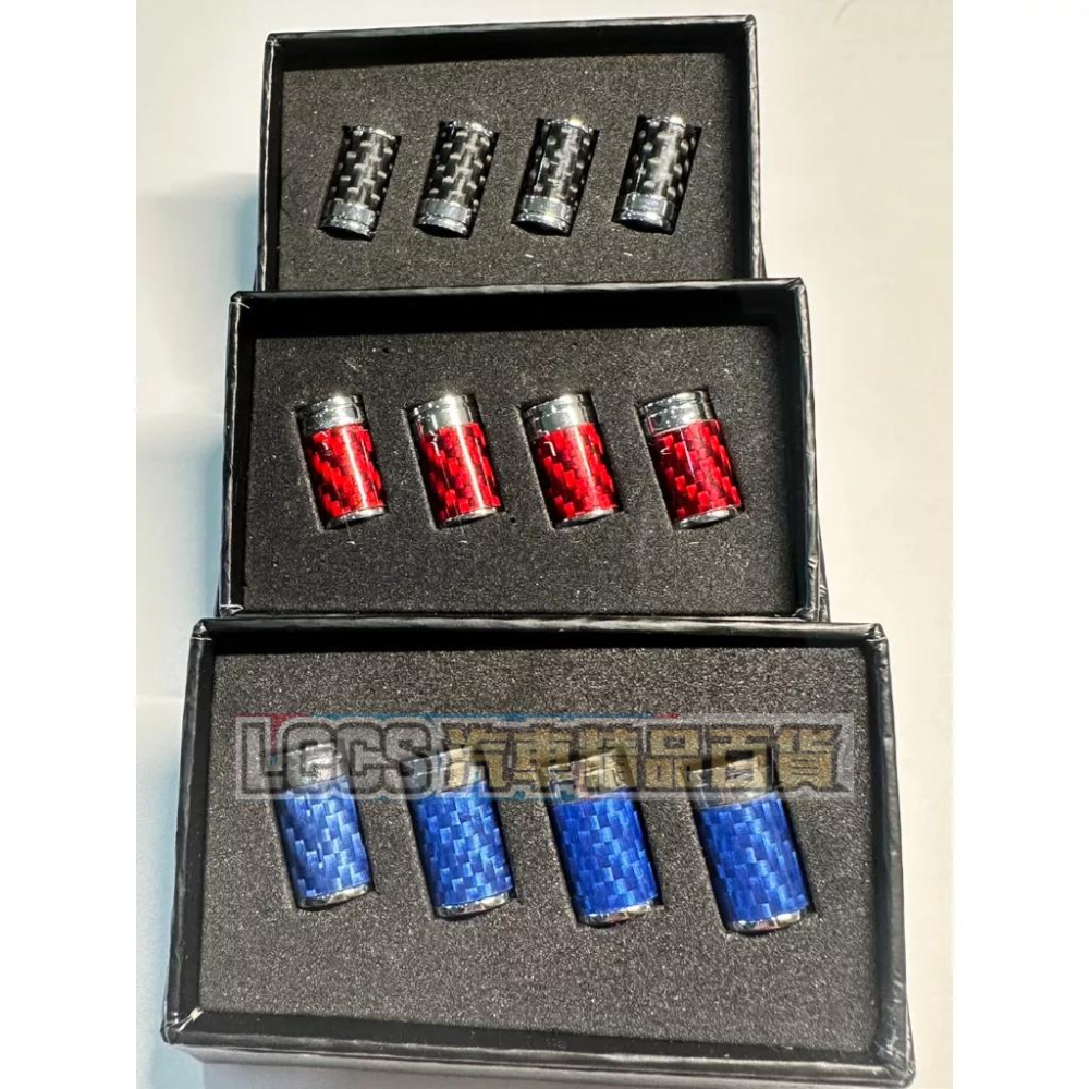 現貨 Lexus車系通用鋅合金包覆真碳纖維氣嘴蓋 IS ES RX LS LM NX CT-細節圖8