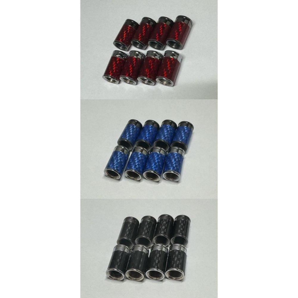 現貨 Lexus車系通用鋅合金包覆真碳纖維氣嘴蓋 IS ES RX LS LM NX CT-細節圖9