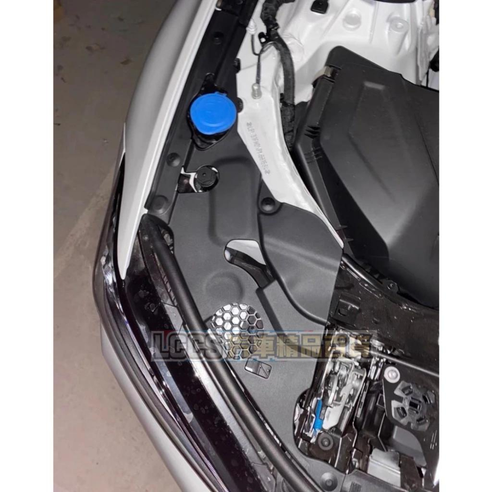 台灣現貨 BMW 寶馬 適用新3系列G20 G21大燈蓋板 頭燈蓋板 上蓋板 引擎室大燈護板-細節圖6