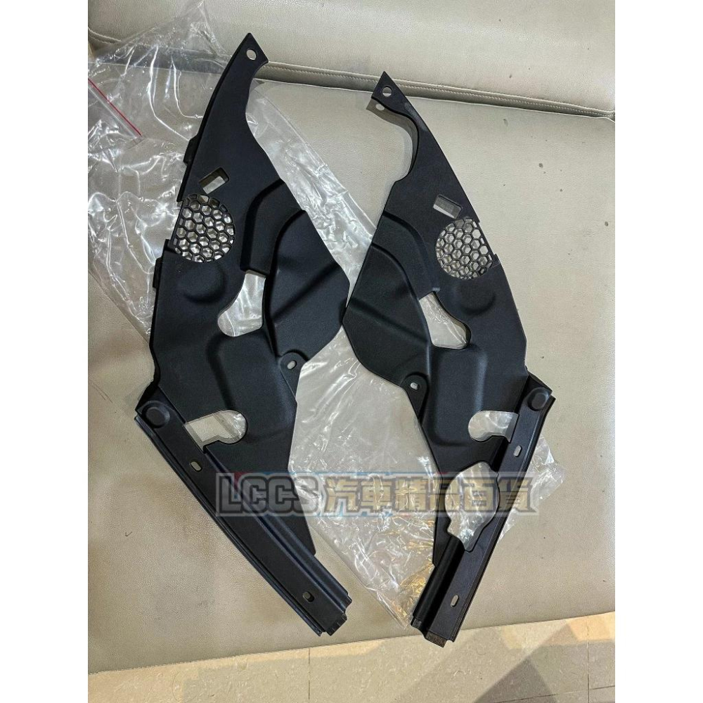 台灣現貨 BMW 寶馬 適用新3系列G20 G21大燈蓋板 頭燈蓋板 上蓋板 引擎室大燈護板-細節圖7