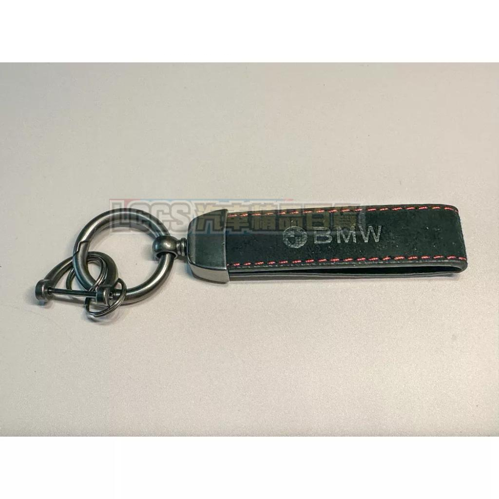 台灣現貨 BMW Logo鑰匙圈 仿皮鑰匙圈 鑰匙扣 318 320 330 440 X3/4/5/6 F世代 G世代-細節圖3
