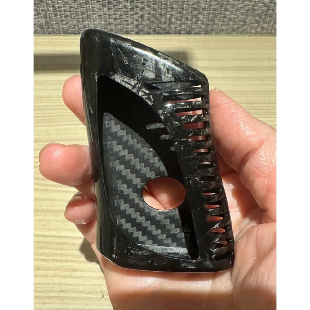 現貨 Lexus ES UX RX NX新世代車系專用鍛造碳纖維 鍛造卡夢鑰匙殼 Lexus ES UX RX NX-細節圖2