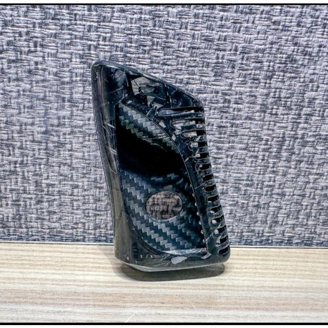 現貨 Lexus ES UX RX NX新世代車系專用鍛造碳纖維 鍛造卡夢鑰匙殼 Lexus ES UX RX NX-細節圖8