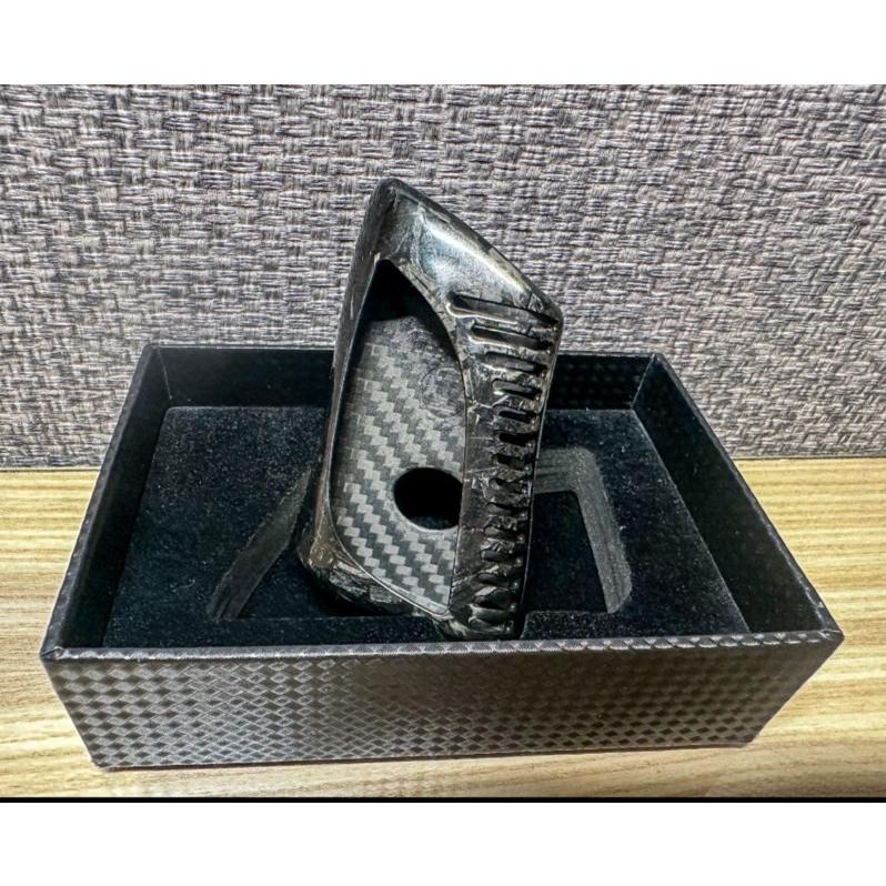 現貨 Lexus ES UX RX NX新世代車系專用鍛造碳纖維 鍛造卡夢鑰匙殼 Lexus ES UX RX NX-細節圖9