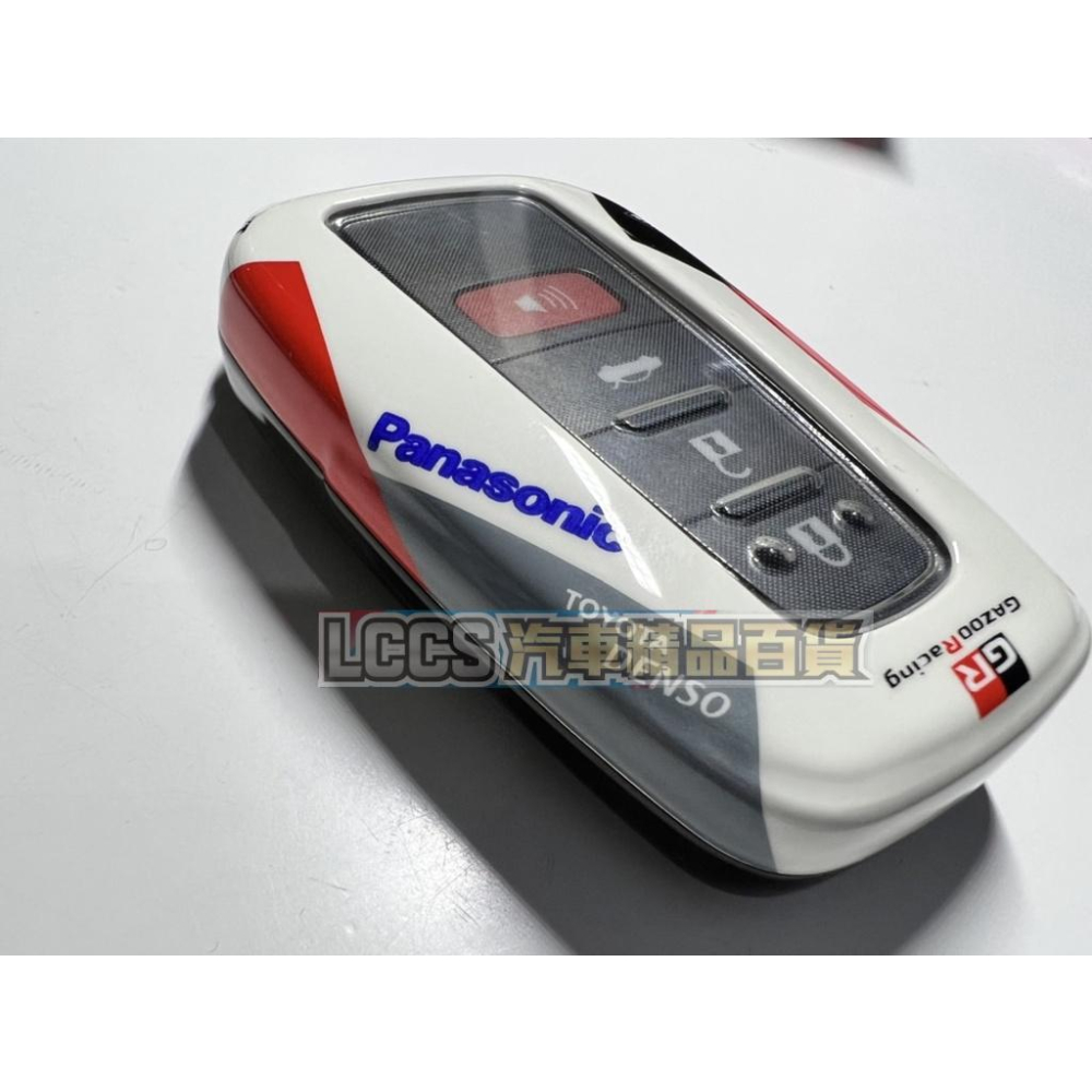 台灣現貨 Toyota專用TRD/GR彩繪鑰匙殼/鑰匙套Altis CHR RAV4 Cross Vios-細節圖2