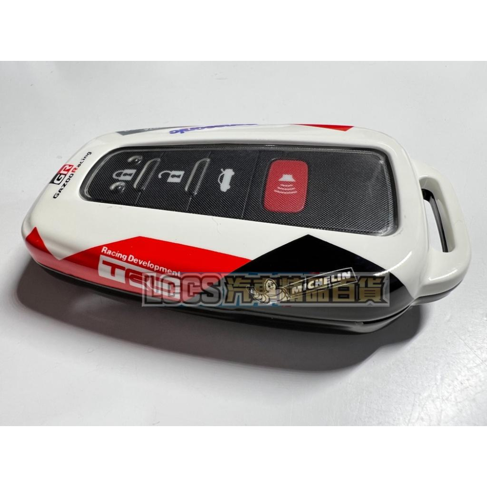 台灣現貨 Toyota專用TRD/GR彩繪鑰匙殼/鑰匙套Altis CHR RAV4 Cross Vios-細節圖5