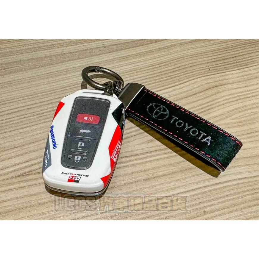 台灣現貨 Toyota專用TRD/GR彩繪鑰匙殼/鑰匙套Altis CHR RAV4 Cross Vios-細節圖7