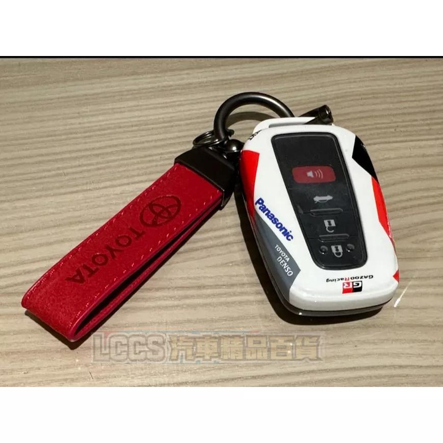 台灣現貨 Toyota專用TRD/GR彩繪鑰匙殼/鑰匙套Altis CHR RAV4 Cross Vios-細節圖8